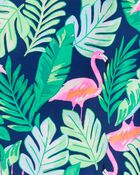 Kid 2-Piece Tropical Rashguard & Swim Trunk Set, image 6 of 6 slides