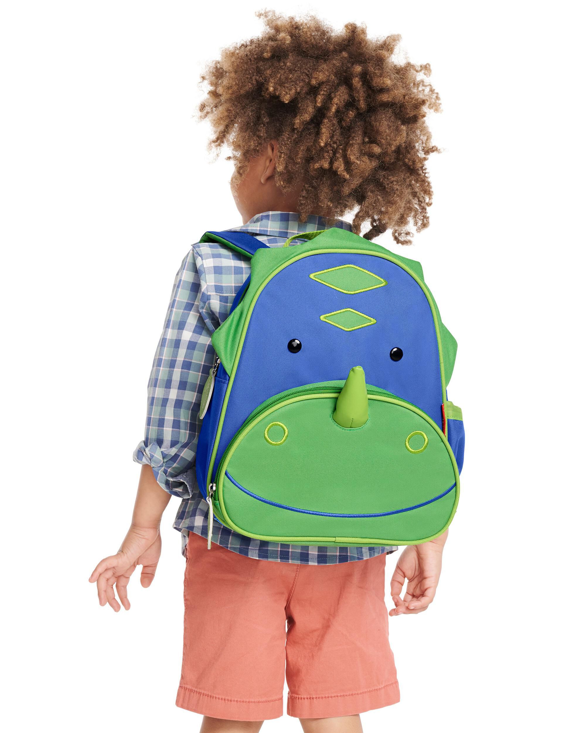 Dinosaur school bag clearance