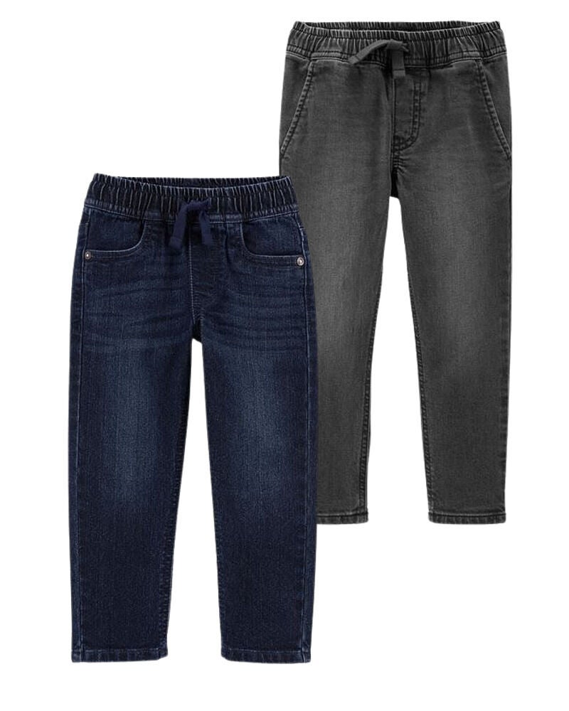 Multi Toddler Pull On Jeans Carter s Oshkosh Canada