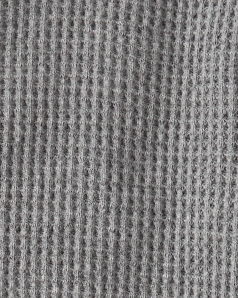 Baby 3-Pack Waffle Knit T-Shirts Made with Organic Cotton, image 5 of 6 slides