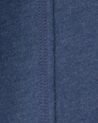 Toddler Boy French Terry Joggers - Blue, image 3 of 4 slides