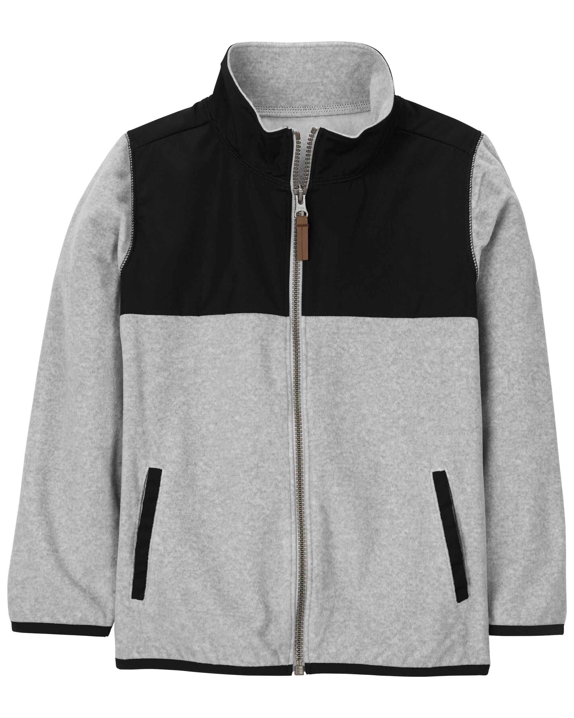 Boys online fleece jacket