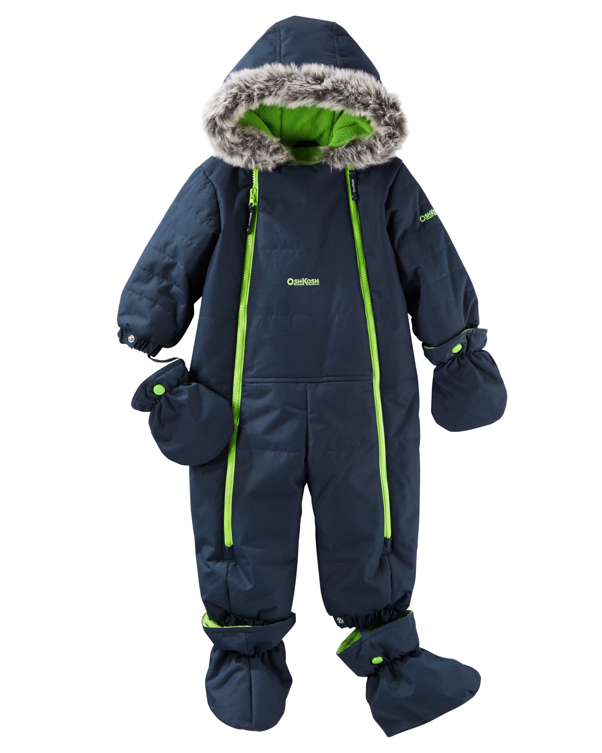 carter's bunting suit