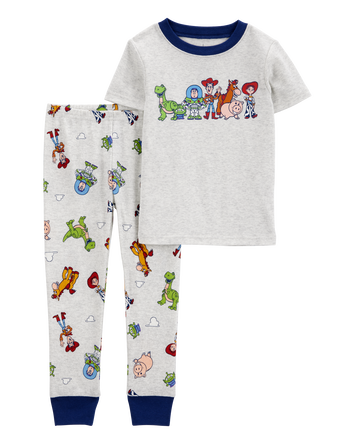 Toddler 2-Piece Toy Story 100% Snug Fit Cotton Pyjamas, 