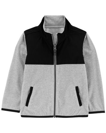Zip-Up Fleece Jacket, 