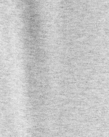 Pull-On French Terry Pants, 