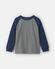 Gris marine/Bleu