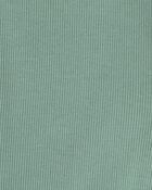 Filles - Ensemble 2 pi&egrave;ces haut manches longues &agrave; motif papillon et pantalon en molleton - Vert, image 5 sur 5 diapositives