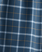 Kid 2-Piece Plaid Loose Fit Coat-Style Pyjamas, image 2 of 4 slides