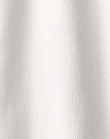 Girls Eyelet Top - White, 