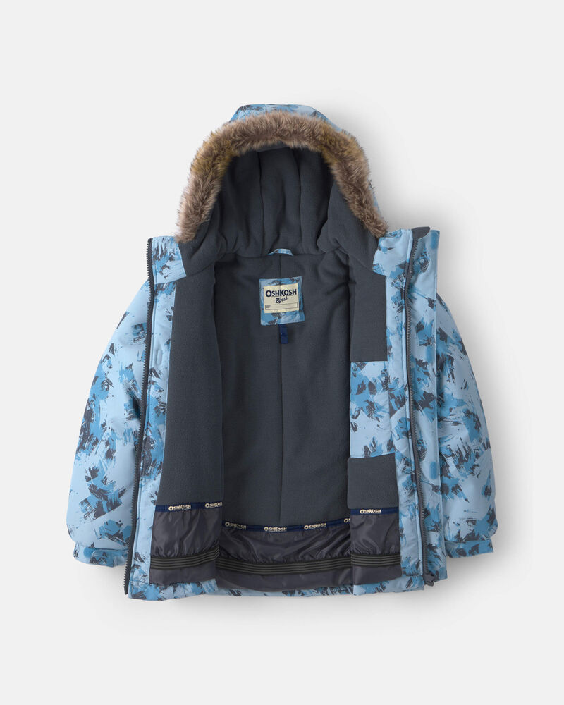 Boys  2 Piece Snowsuit - Blue , image 4 of 13 slides