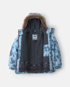 Boys  2 Piece Snowsuit - Blue , image 4 of 13 slides