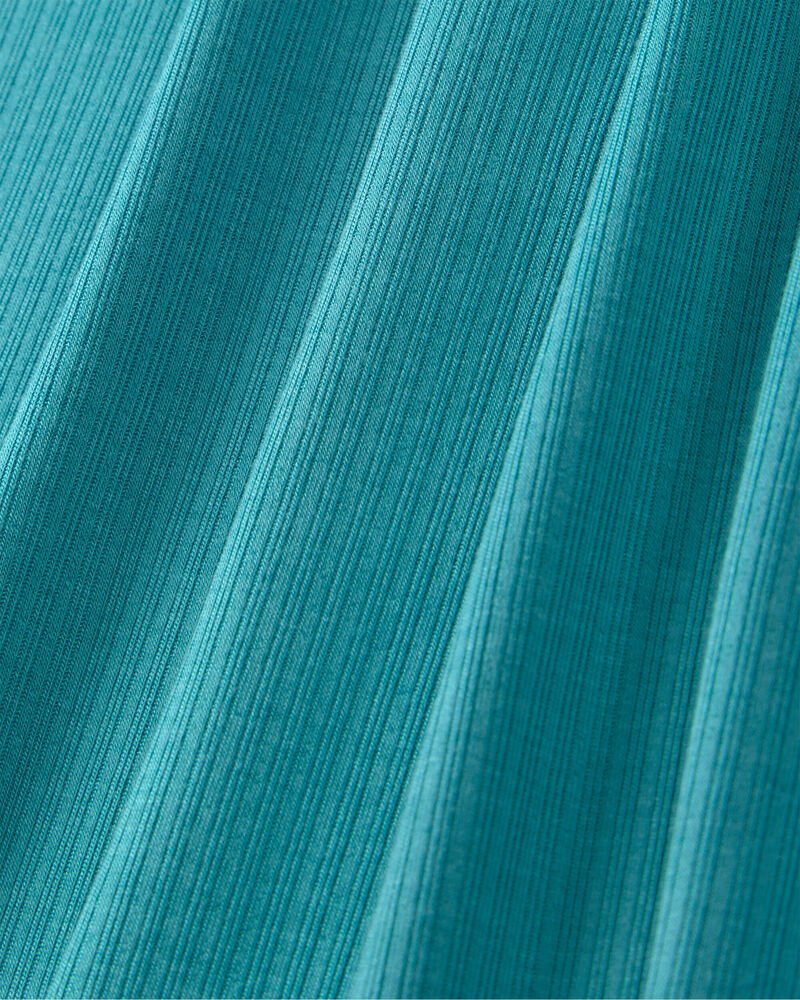 Baby PurelySoft 2-Way Zip Snug Fit Sleeper - Blue, image 7 of 9 slides