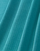 Baby PurelySoft 2-Way Zip Snug Fit Sleeper - Blue, image 7 of 9 slides