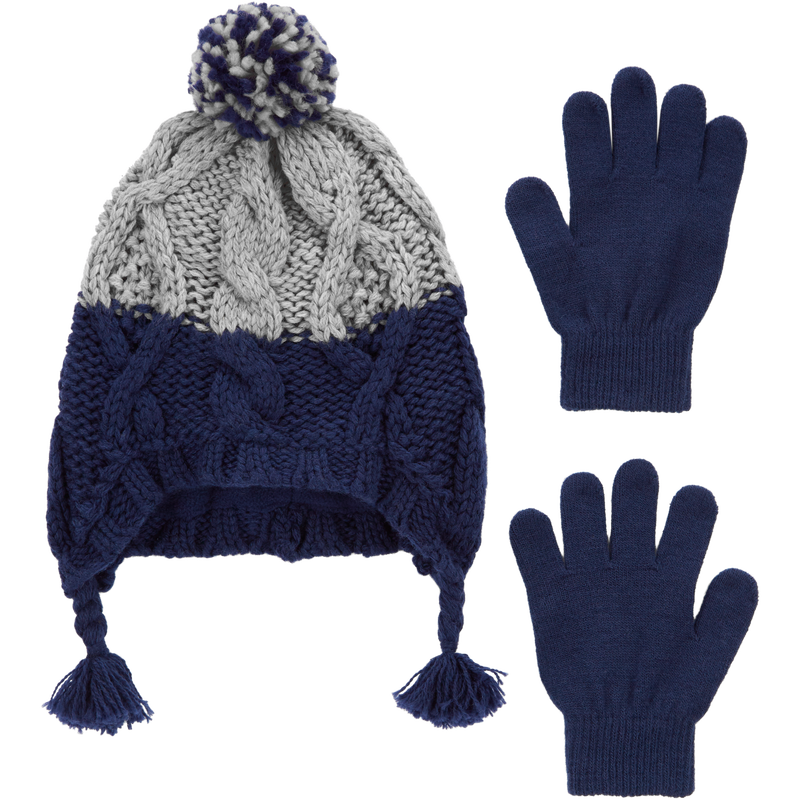 Hat and gloves clearance
