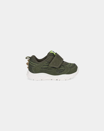 Baby Boy Every Step&reg; First Walker Monster Sneakers - Green, 