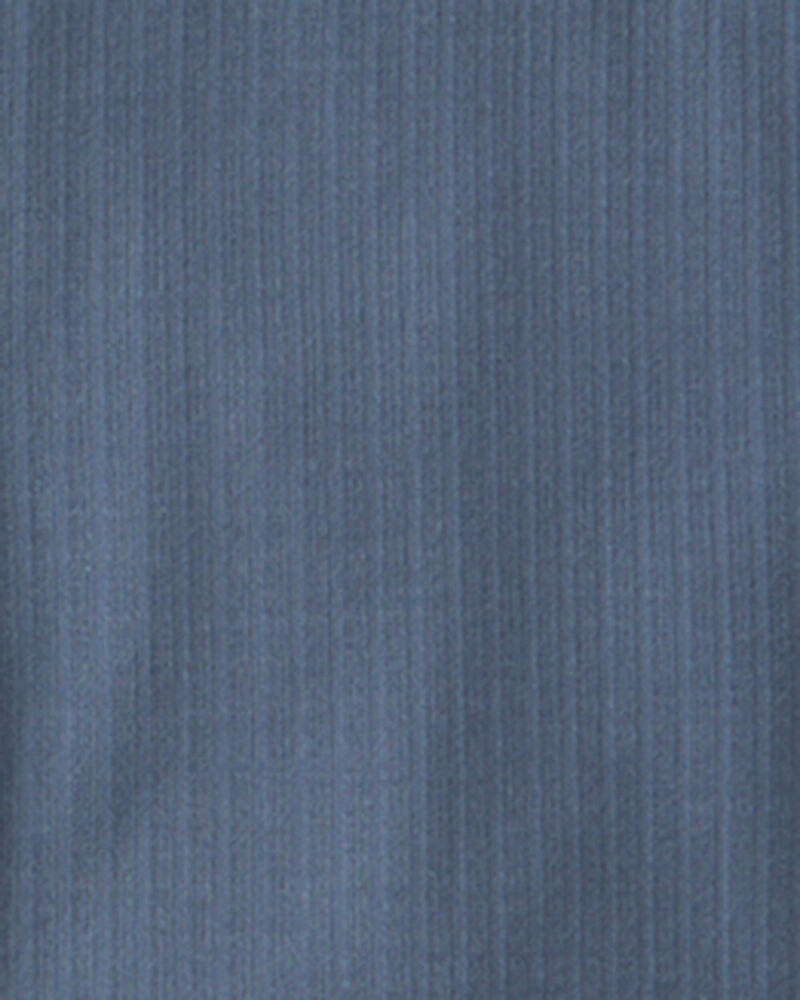 B&eacute;b&eacute; gar&ccedil;on - Emballage 2 barboteuses PurelySoft &agrave; motif avion r&eacute;tro &ndash; Bleu, image 5 sur 5 diapositives