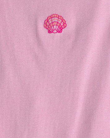 Filles - D&eacute;bardeur &agrave; coquillage - Rose, 