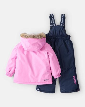 Tout-petit fille - Habit de neige 2 pièces Taslan - Rose
, 