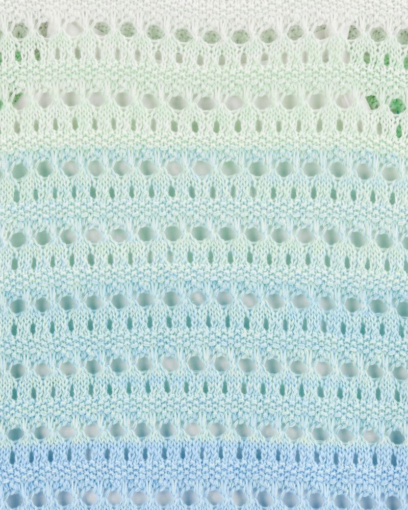 Kid Ombre Long-Sleeve Sweater, image 2 of 3 slides