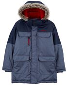 Heavyweight Parka With Detachable Hood, image 1 of 3 slides