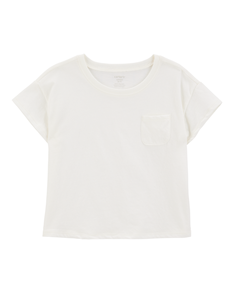 Kid Short-Sleeve Pocket Tee, image 1 of 3 slides