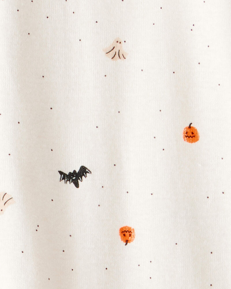 Baby 1-Piece Halloween 100% Snug Fit Cotton Footie Pyjamas, image 2 of 3 slides
