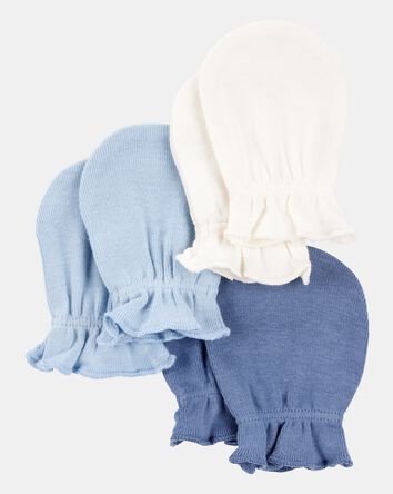 Baby 3-Pack Mitts, 