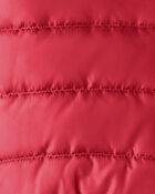 B&eacute;b&eacute; gar&ccedil;on - Blouson matelass&eacute; compact mi-&eacute;paisseur - Rouge, image 8 sur 8 diapositives