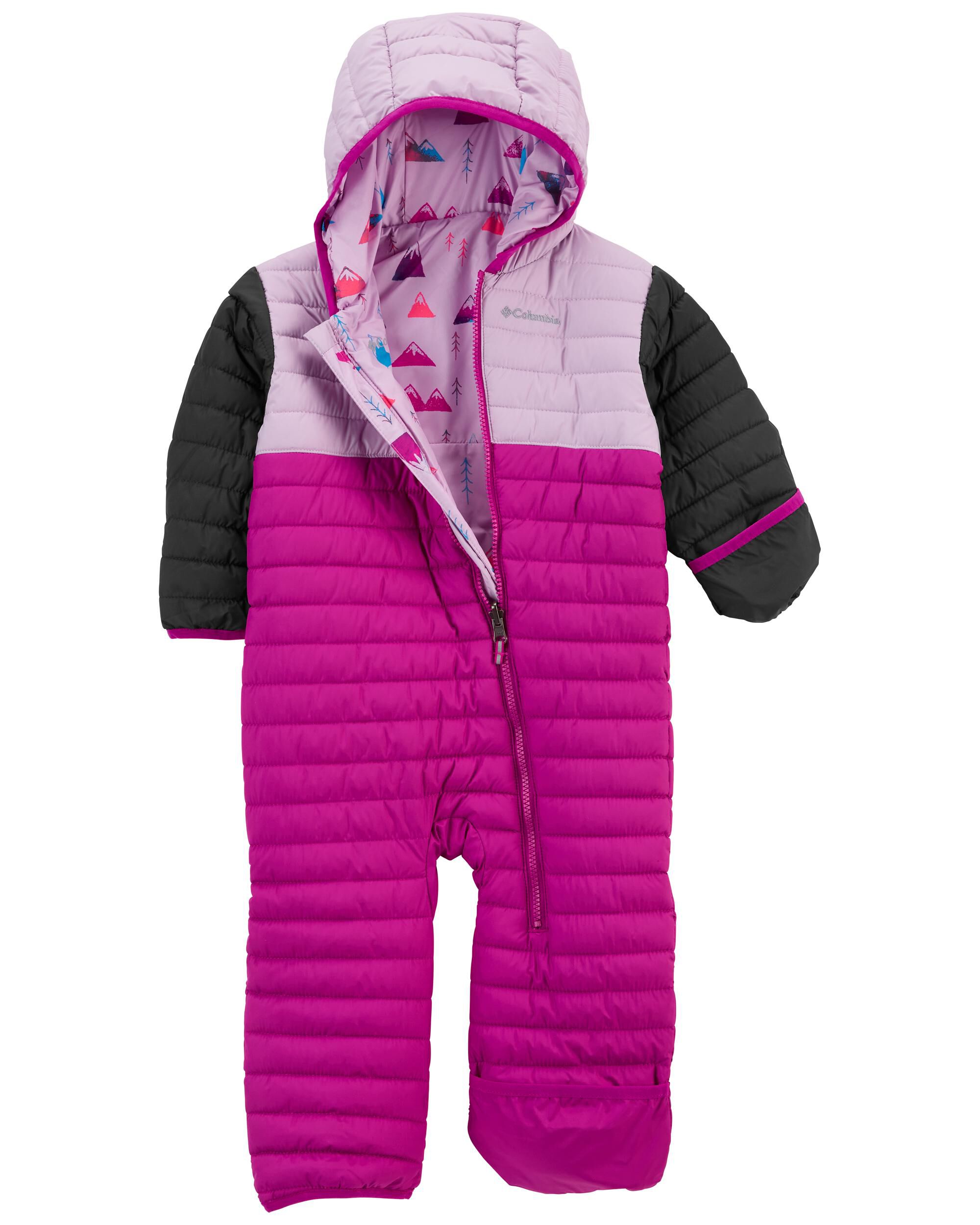 Rose multi Combinaison d hiver r versible Powder Lite Columbia
