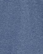 Kid Active Colourblock Long-Sleeve Tee - Blue, image 2 of 3 slides