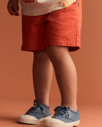 Toddler Bermuda Short - Orange, 