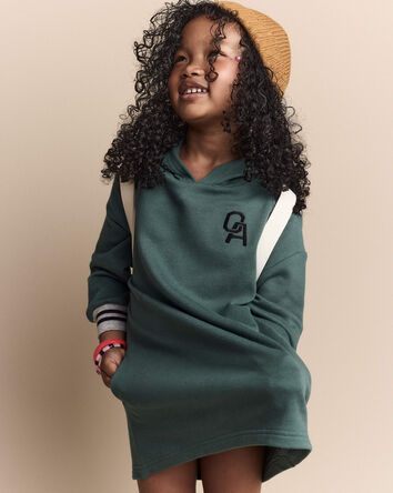 Tout-petit fille - Robe chandail Otter Ave - Vert, 