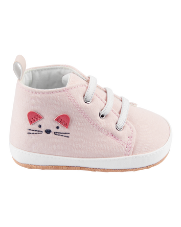 Baby Cat High Top Sneaker Baby Shoes, 