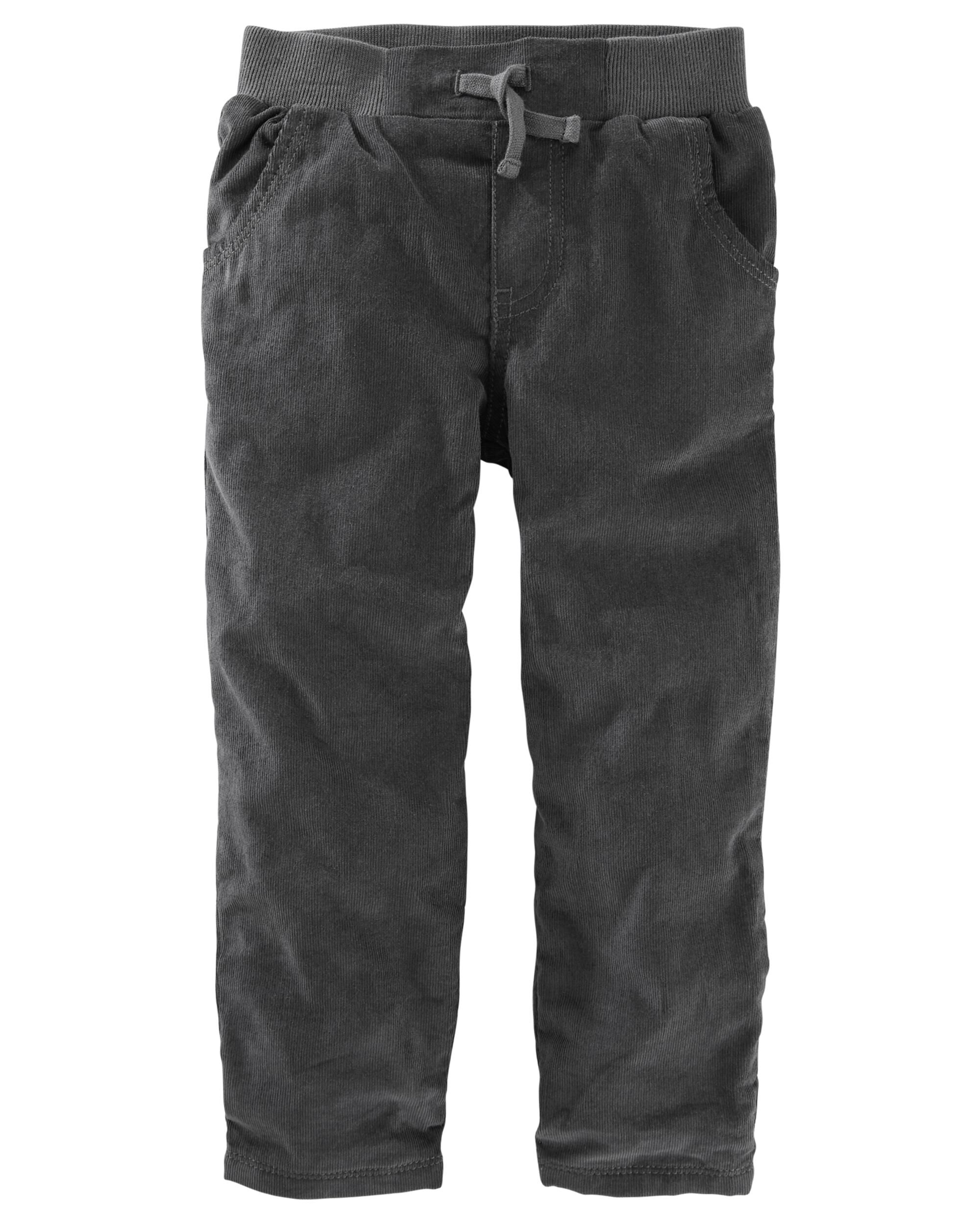 Pantalon de velours côtelé