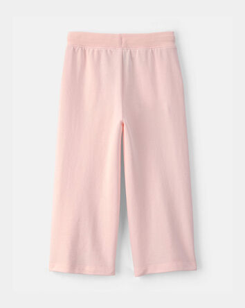 Toddler Girl French Terry Drawstring Pants - Pink, 
