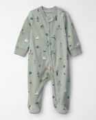 Baby Organic Cotton Sleeper in 12 Days of Christmas, image 1 of 5 slides