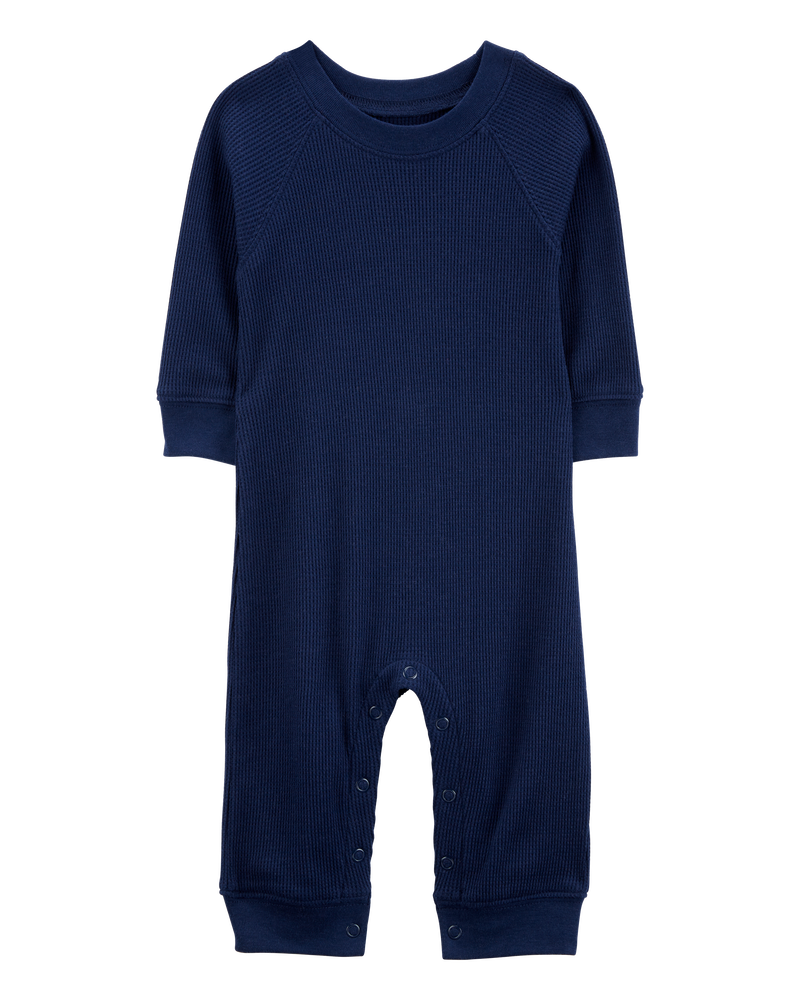 Baby Thermal Jumpsuit, image 1 of 3 slides