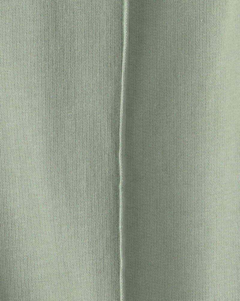 Gar&ccedil;ons - Pantalon de jogging en jersey bouclette - Vert, image 3 sur 3 diapositives