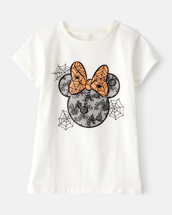 Toddler Girl Minnie Mouse Halloween Tee, 