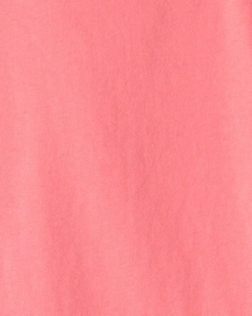 Jeune - T-shirt solide - Orange, 