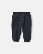 Baby Boy 3-Piece Acorn Teddy Fleece Layering Set - Brown/Indigo, image 2 of 6 slides