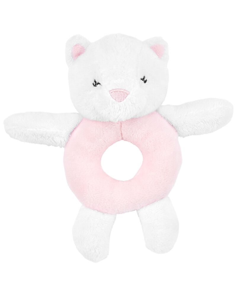 Baby Kitty Rattle Plush, image 1 of 1 slides