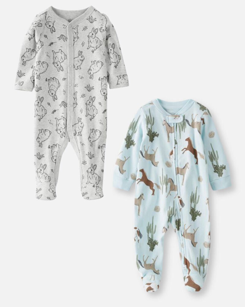 Bundle Organic 2 Pack Sleep Play Carter s Oshkosh Canada