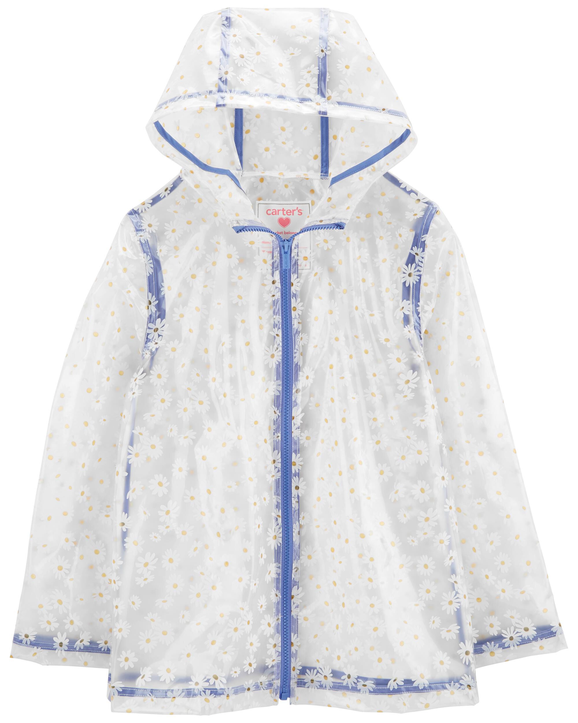 Translucent Rain Coat