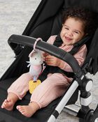 Bandana Buddies Chime & Teethe Toy - Mouse, image 3 of 6 slides