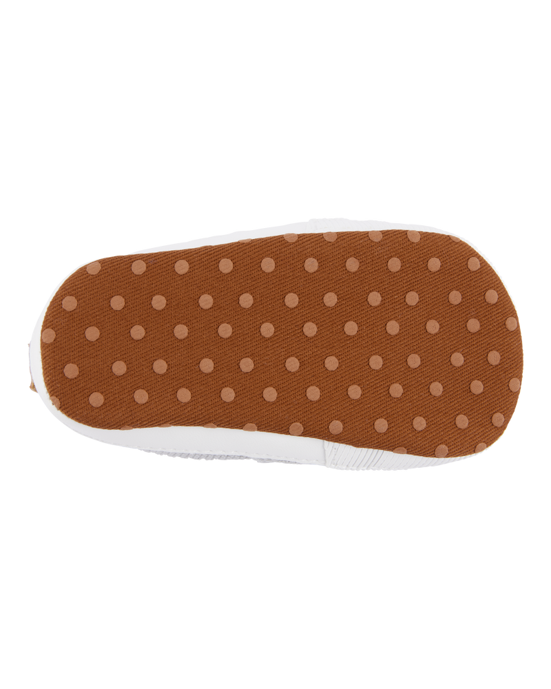 Bébé Chaussures à enfiler en maille souple - Gris, image 5 sur 7 diapositives