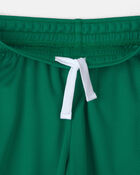 Toddler Umbro Mexico Mesh Soccer Shorts - Green/White/Red, image 5 of 6 slides