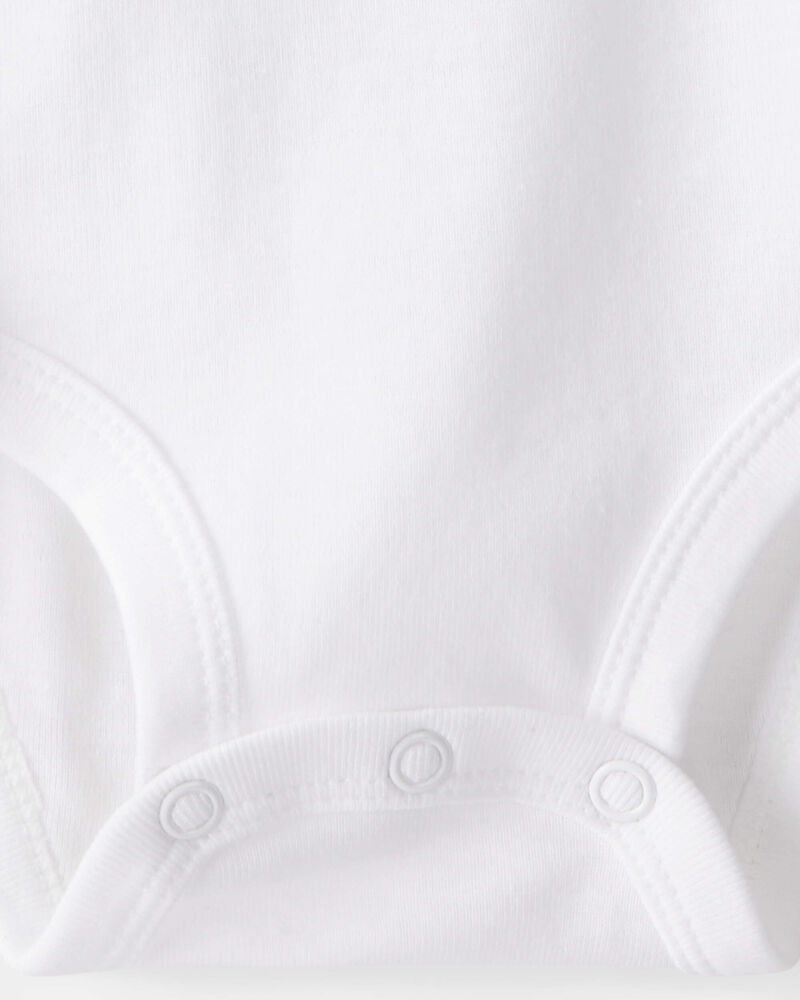 Baby 5-Pack Short-Sleeve Bodysuits, image 4 of 6 slides