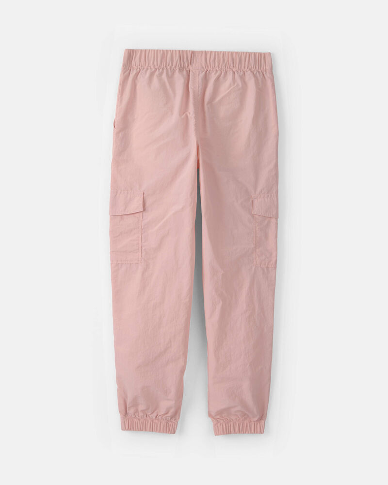 Girls Cargo Joggers - Pink, image 2 of 5 slides